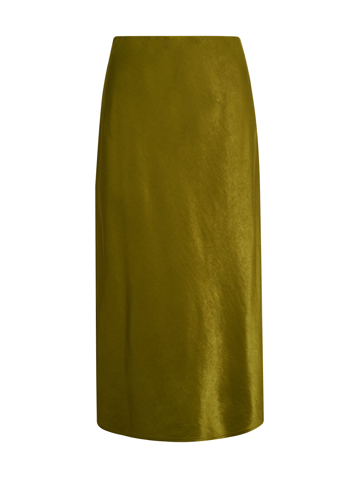 Everyday Midi Skirt Martini Olive